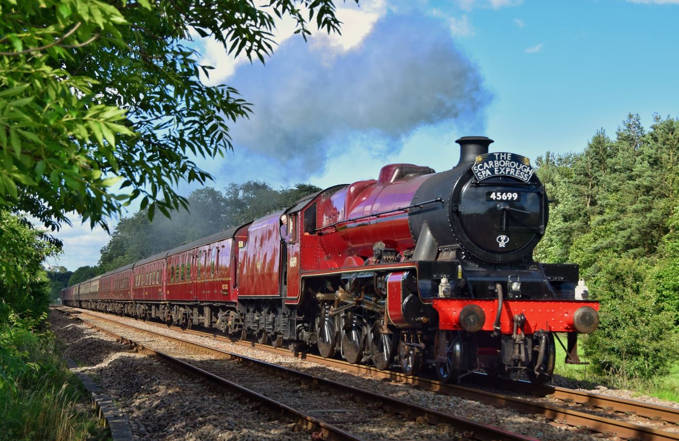 Bookings for our 2026 season for the Scarborough Spa are now open.